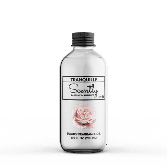 Scently Luxury Scents - Tranquille | No. 16 - Premium Oil Blends for Aromatherapy - 4 Fl Oz (120ml)