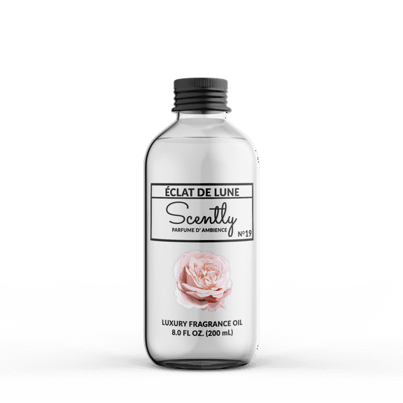 Scently Luxury Scents - Éclat de Lune | No. 19 - Premium Oil Blends for Aromatherapy - 2 Fl Oz (60ml)