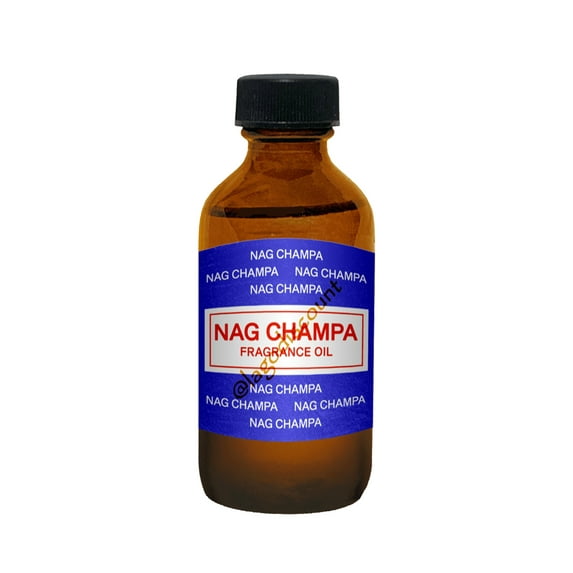 Scentology Fragrance Oil, Nag Champa, 2 fl oz