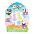 thumbnail image 1 of Scentos Easter Themed 10 pack Scented Bunny Shaped Chalk - Ages 3+, Party Favors, 1 of 6