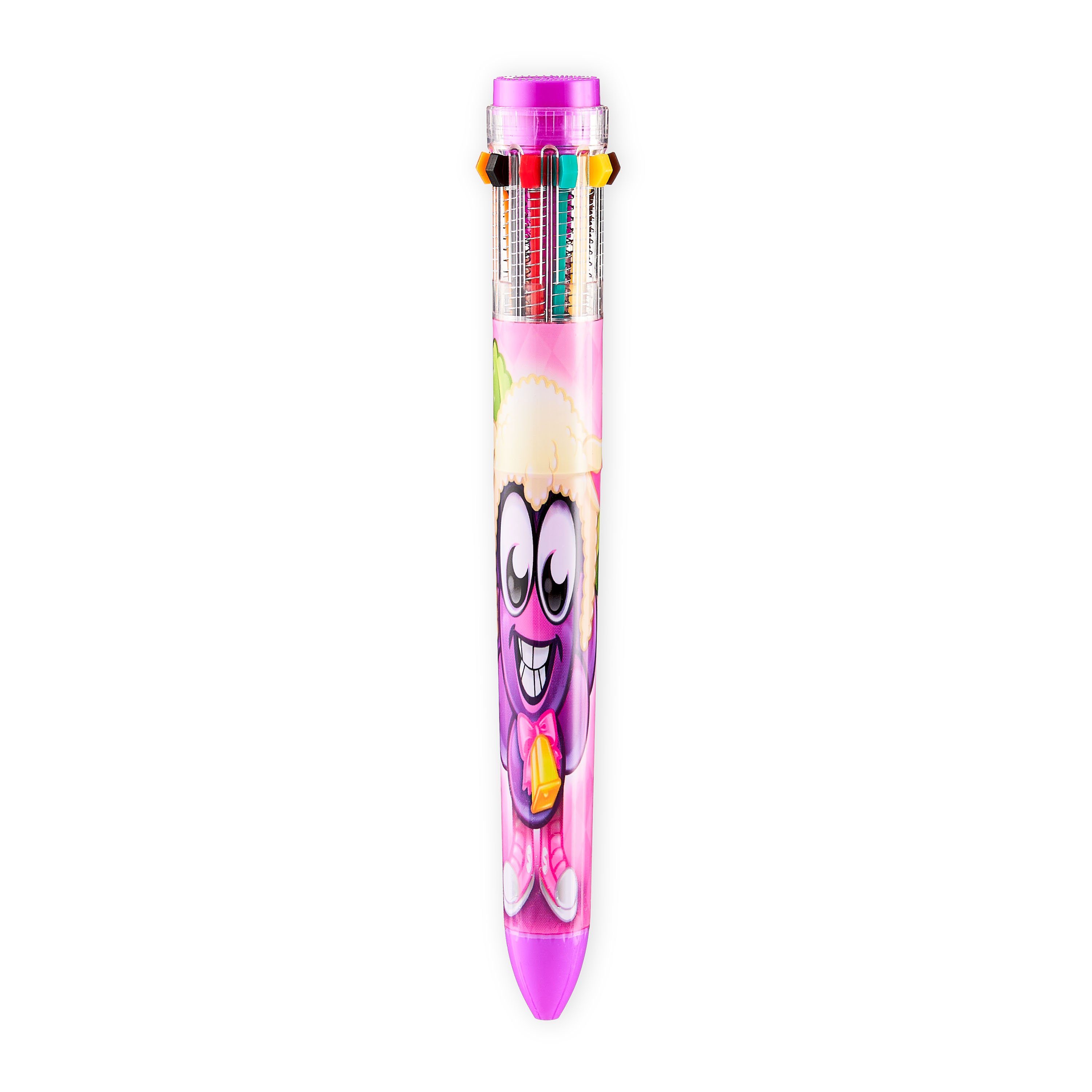 Scentos Easter Themed Scented Ballpoint Purple Rainbow Pen with 10 Colors - Ages 3+, Stationary & Stationary Sets - image 1 of 5