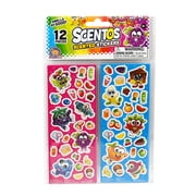 Scentos Long Lasting Scented Stickers, 300 Pieces 12 Pack