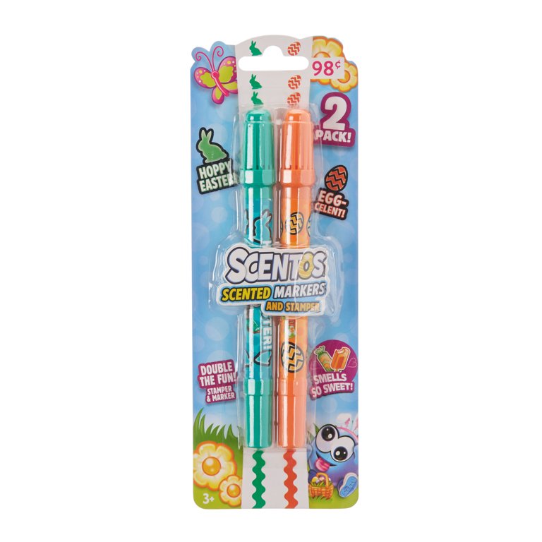 Scentos Scented Fine Line 24 Count Markers