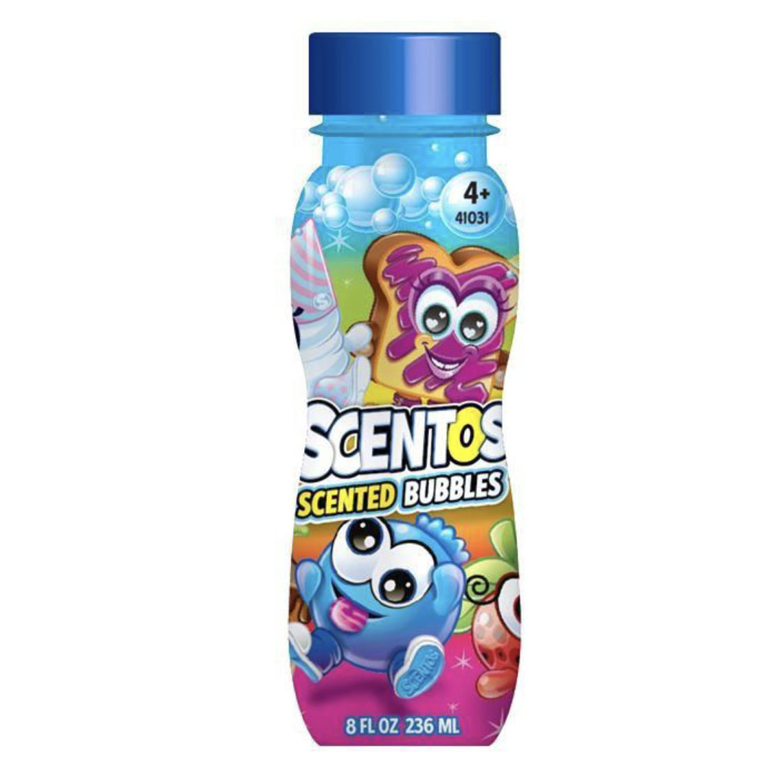 Scentos Scented Bubbles, 8oz, 1-Bottle - Walmart.com