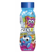 Scentos Scented Bubbles, 8oz, 1-Bottle
