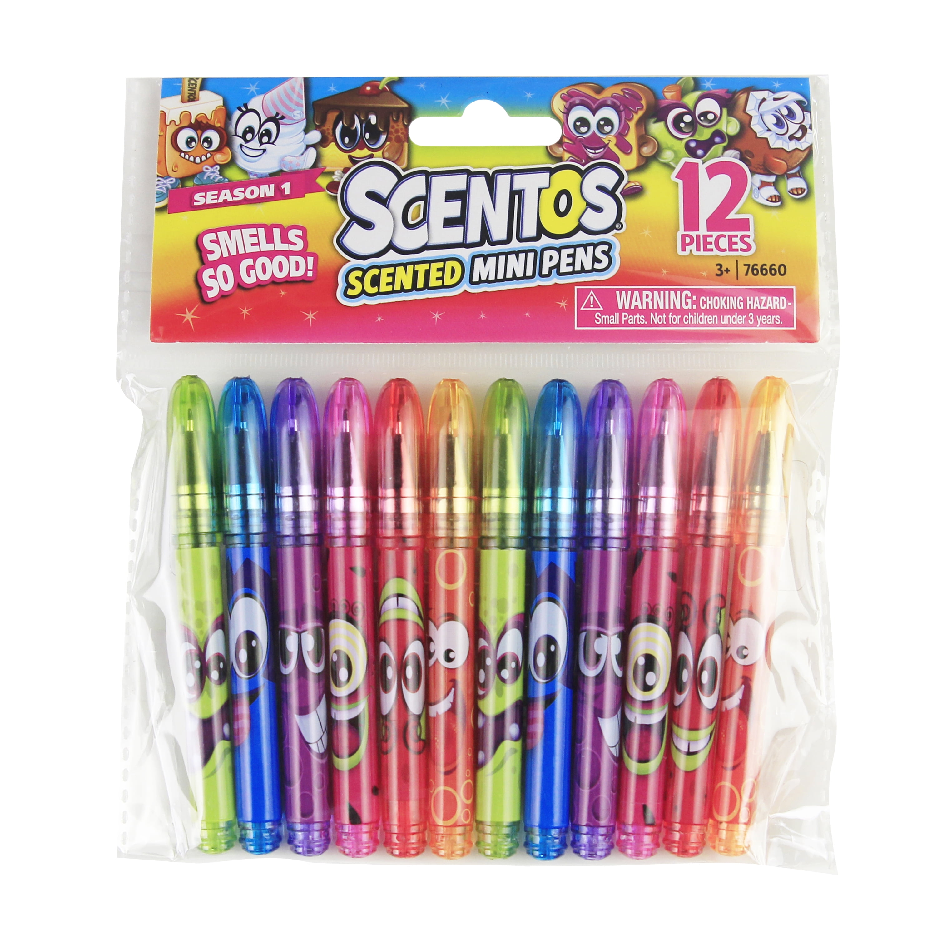 Birthday Scented Pencils 12Pk
