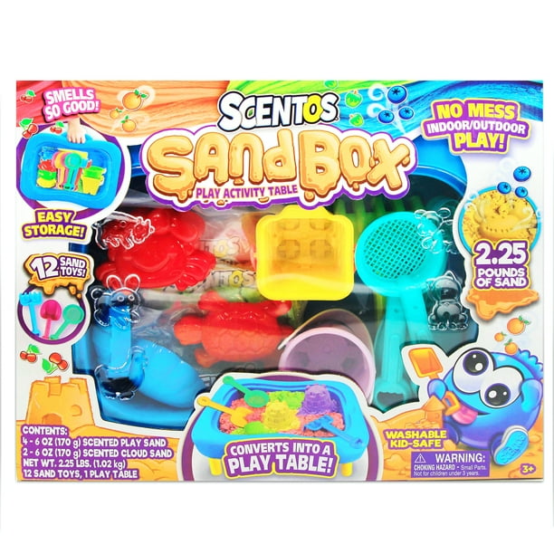 Scentos Sand Toys - Sensory Tools for Preschool Activities