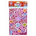 thumbnail image 1 of Scentos Scented Puffy Stickers for Valentine's Day, 80+ Count, 1 of 1