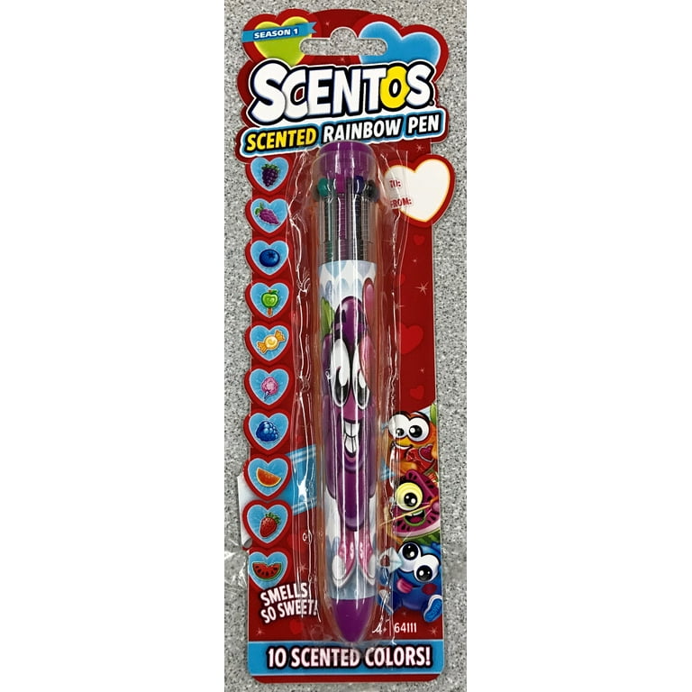 Scentos® Scented Rainbow Pen Set