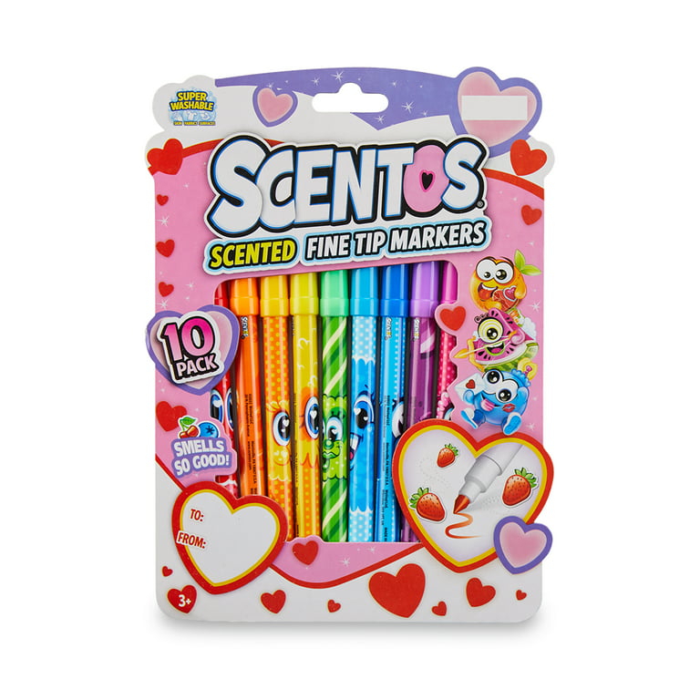 Scentos Scented Mini Markers Party Favors - 12 ct