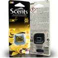 thumbnail image 1 of Scents Car Vent Clips Air Freshener, Automotive Air Freshener and Odor Eliminator, Long-lasting Fragrance Up to 45 Days, Vanilla, 3 ml, 1 of 3