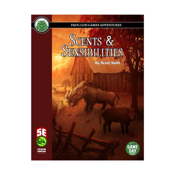 Frog God Games Scents & Sensibilities (Pathfinder) New