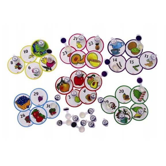 Scents Sort Match-Up Kit - 30 Scents & Cards