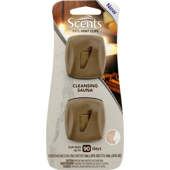Scents Spa Vent Clean Sauna