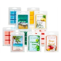 Scents of Summer 5 Pack - 5 Amazing Summer Wax Melts - 30 Total Cubes - 10 Total Ounces