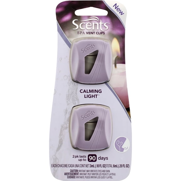 ScentsSpa Vent Calm Light