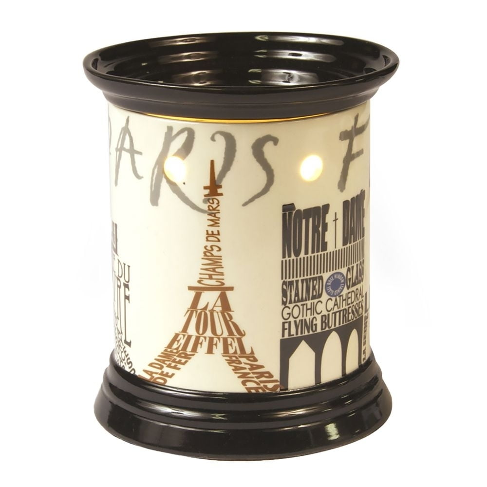 Scentsationals 1Mini Wax Warmer and 120W Light Bulb Mini Cityscape