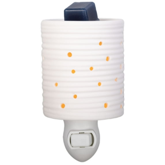 Scentsationals Accent Wax Warmer - Scented Wax Cube Melter - Electric Fragrance Plugin - Wickless Candle Air Freshener & Home Décor Gift (Lillian)