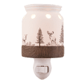 thumbnail image 1 of Scentsationals Accent Wax Warmer - Scented Wax Cube Melter - Electric Fragrance Plugin - Wickless Candle Air Freshener & Home Décor Gift (Wildlife), 1 of 5