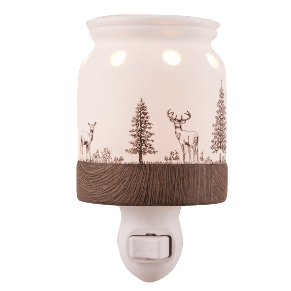 Scentsationals Accent Wax Warmer - Scented Wax Cube Melter - Electric Fragrance Plugin - Wickless Candle Air Freshener & Home Décor Gift (Wildlife)