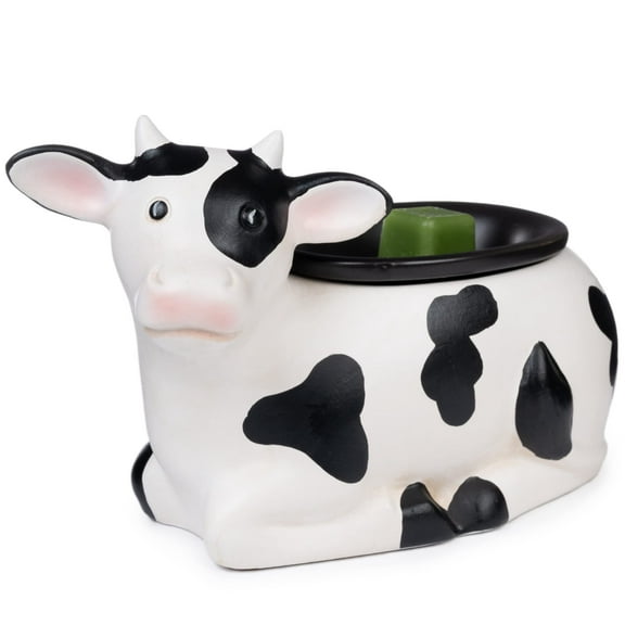 Scentsationals Wax Melt Warmer, Wax Warmer for Scented Wax Melts - Bessy Cow - Candle Wax Melter for Fragrance Cubes and Tarts