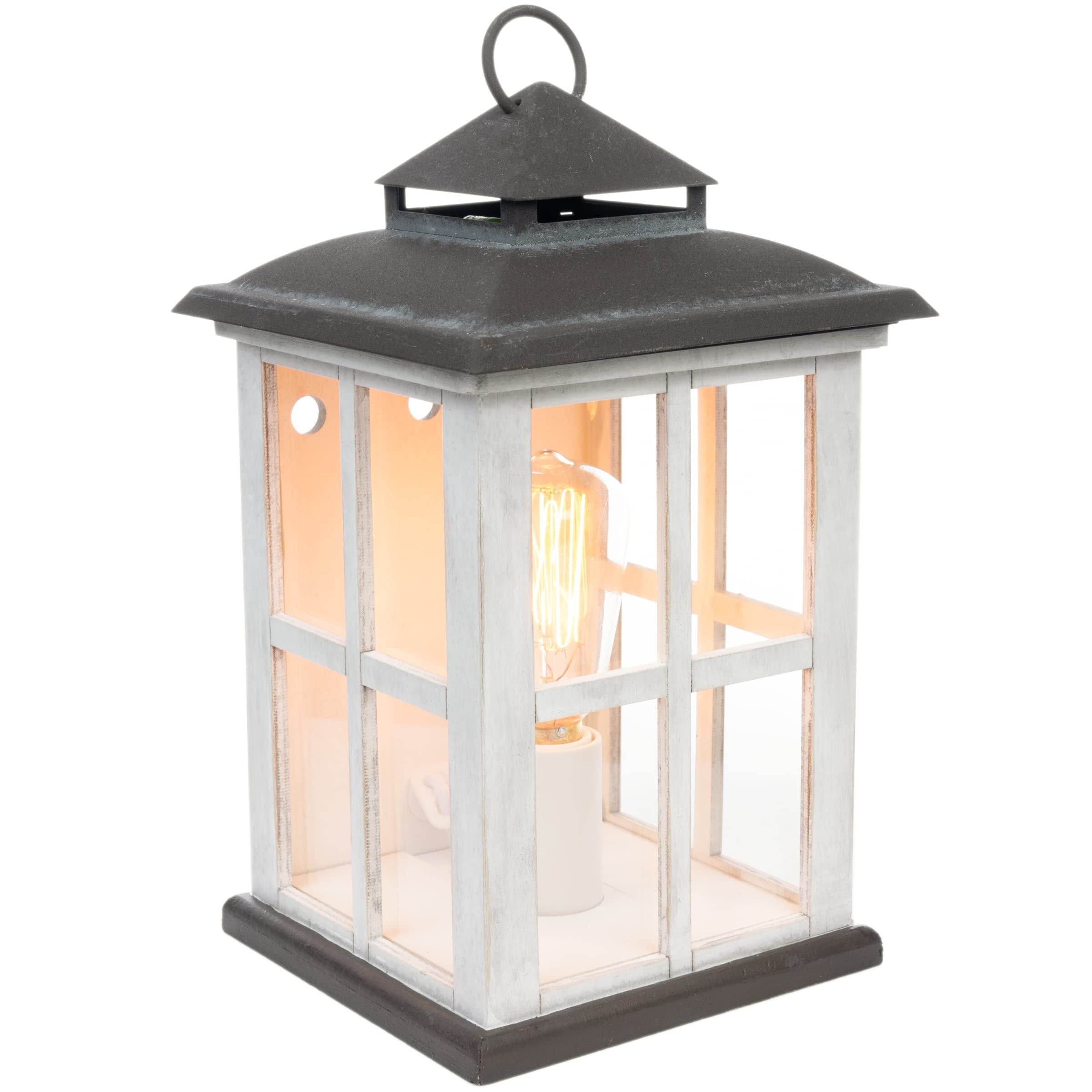 Scentsationals Wax Melt Warmer, Wax Warmer for Scented Wax Melts - Edison Lantern Collection Colleen - Candle Wax Melter for Fragrance Cubes and Tarts - Walmart.com