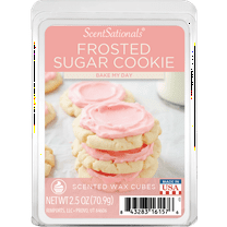 Frosted Sugar Cookie Scented Wax Melts, ScentSationals, 2.5 oz