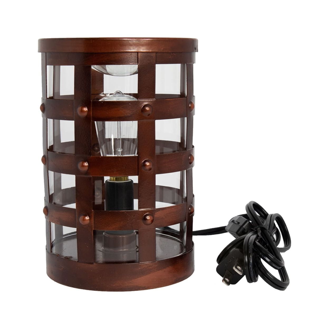 Scentsationals Home Fragrance Colosseum Edison Wax Melt Warmer with 40