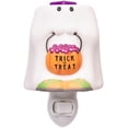 thumbnail image 1 of Scentsationals Halloween Collection - Scented Wax Accent Warmer - Spooky Season Wax Cube Melter & Burner - Electric Autumn Fragrance Home Air Freshener & Decoration Knock Knock Ghost, 1 of 3
