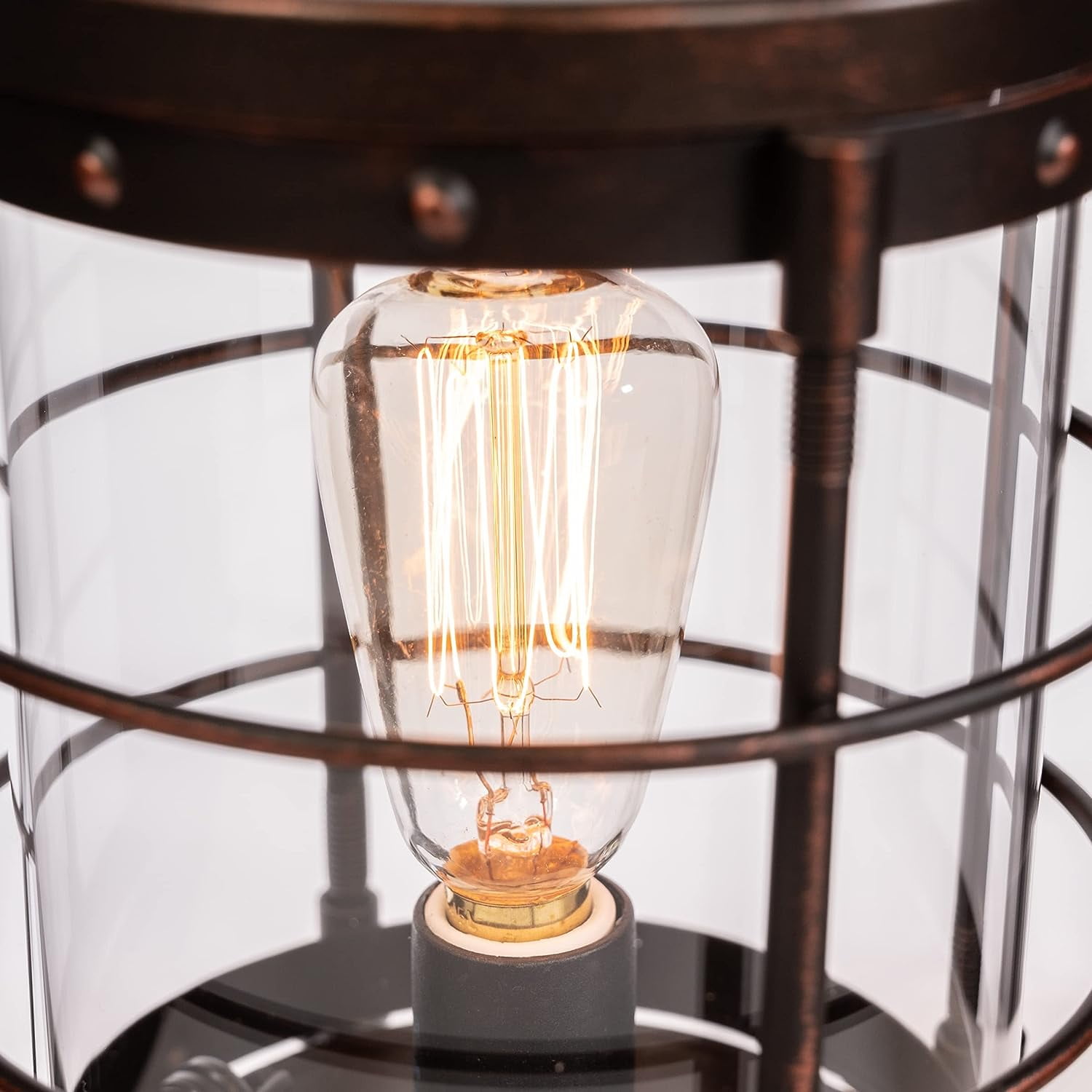 Scentsationals Nautical Edison Lantern Wax Warmer 40w Bulb Air