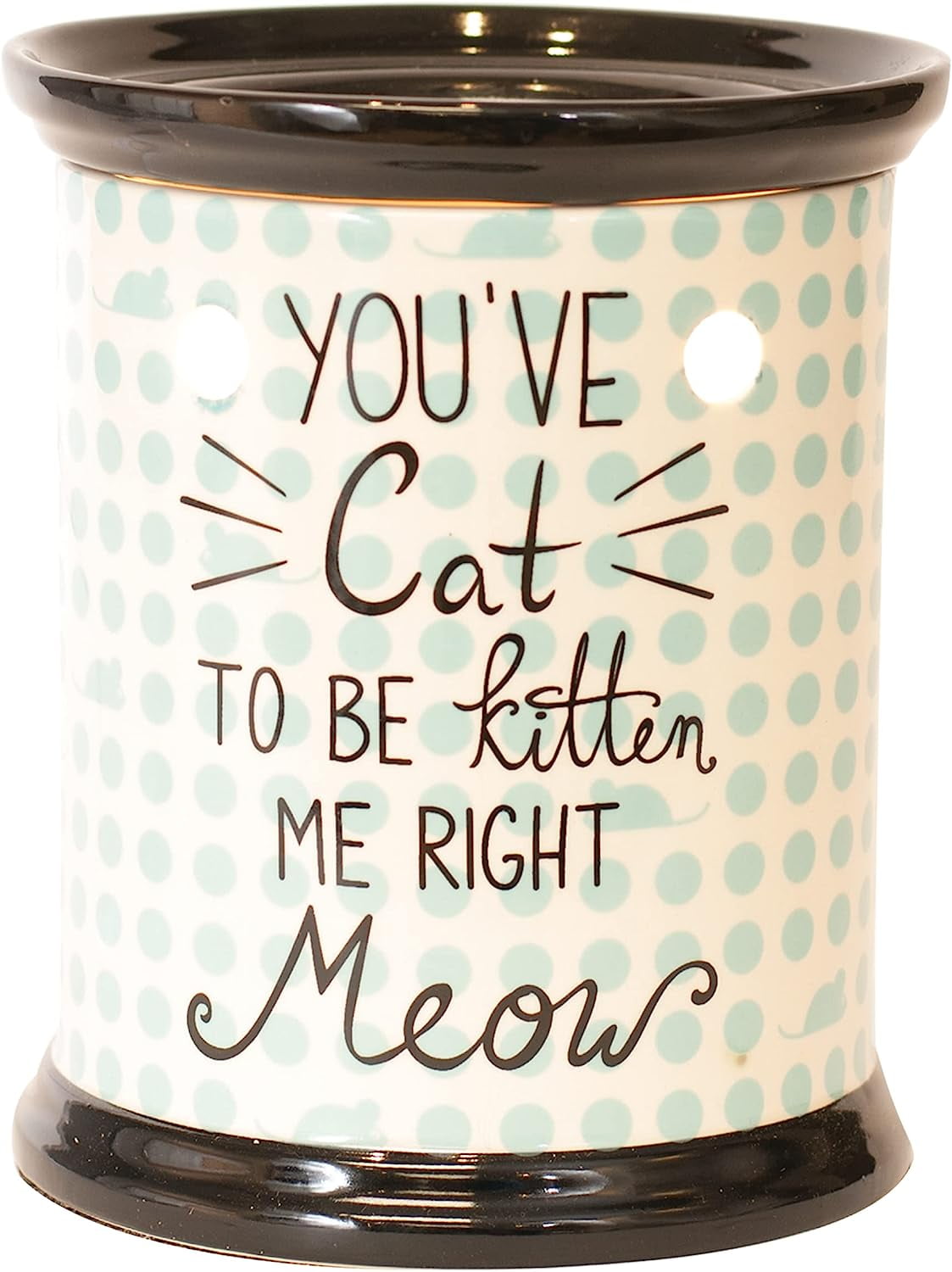 Scentsationals Electric Wax Melter Cat and Kitten Themed, Fragrance