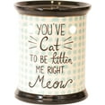 Scentsationals Electric Wax Melter Cat and Kitten Themed, Fragrance