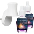 thumbnail image 1 of Scentsationals Plug in Air Freshener Starter Set – Swivel Plug Fragrance Oil Diffusers & 2 Long Lasting Scent Refills - Magic Spell, 1 of 5