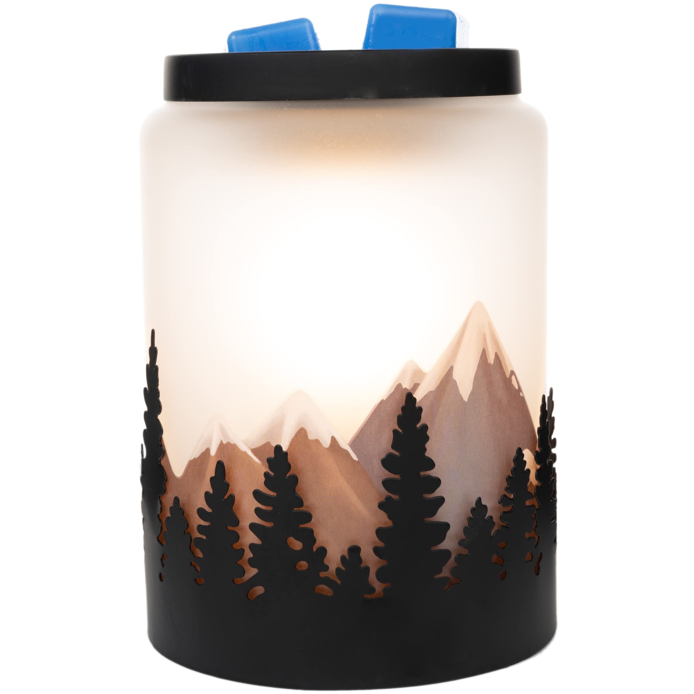 ScentSationals Starry Mountain Wax Melt Warmer - Walmart.com