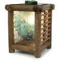 thumbnail image 1 of Scentsationals Wax Melt Warmer, Wax Warmer for Scented Wax Melts - Lantern Collection Jungle Lantern - Candle Wax Melter for Fragrance Cubes and Tarts, 1 of 6