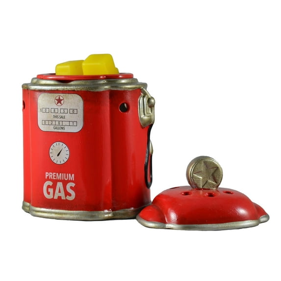 Scentsationals Wax Melt Warmer, Wax Warmer for Scented Wax Melts - Retro Collection Vintage Gas Pump - Candle Wax Melter for Fragrance Cubes and Tarts