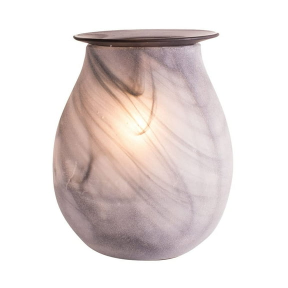 Scentsationals Wax Melt Warmer, Wax Warmer for Scented Wax Melts - Art Glass Collection Eclipse - Candle Wax Melter for Fragrance Cubes and Tarts