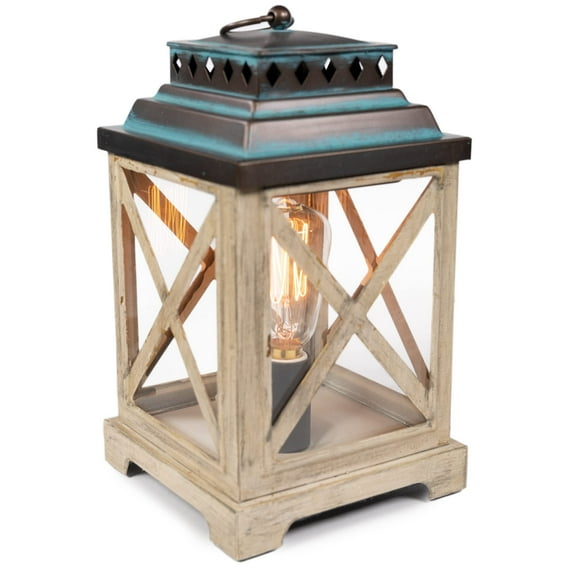 Scentsationals Wax Melt Warmer, Wax Warmer for Scented Wax Melts - Edison Collection Anchorage - Candle Wax Melter for Fragrance Cubes and Tarts