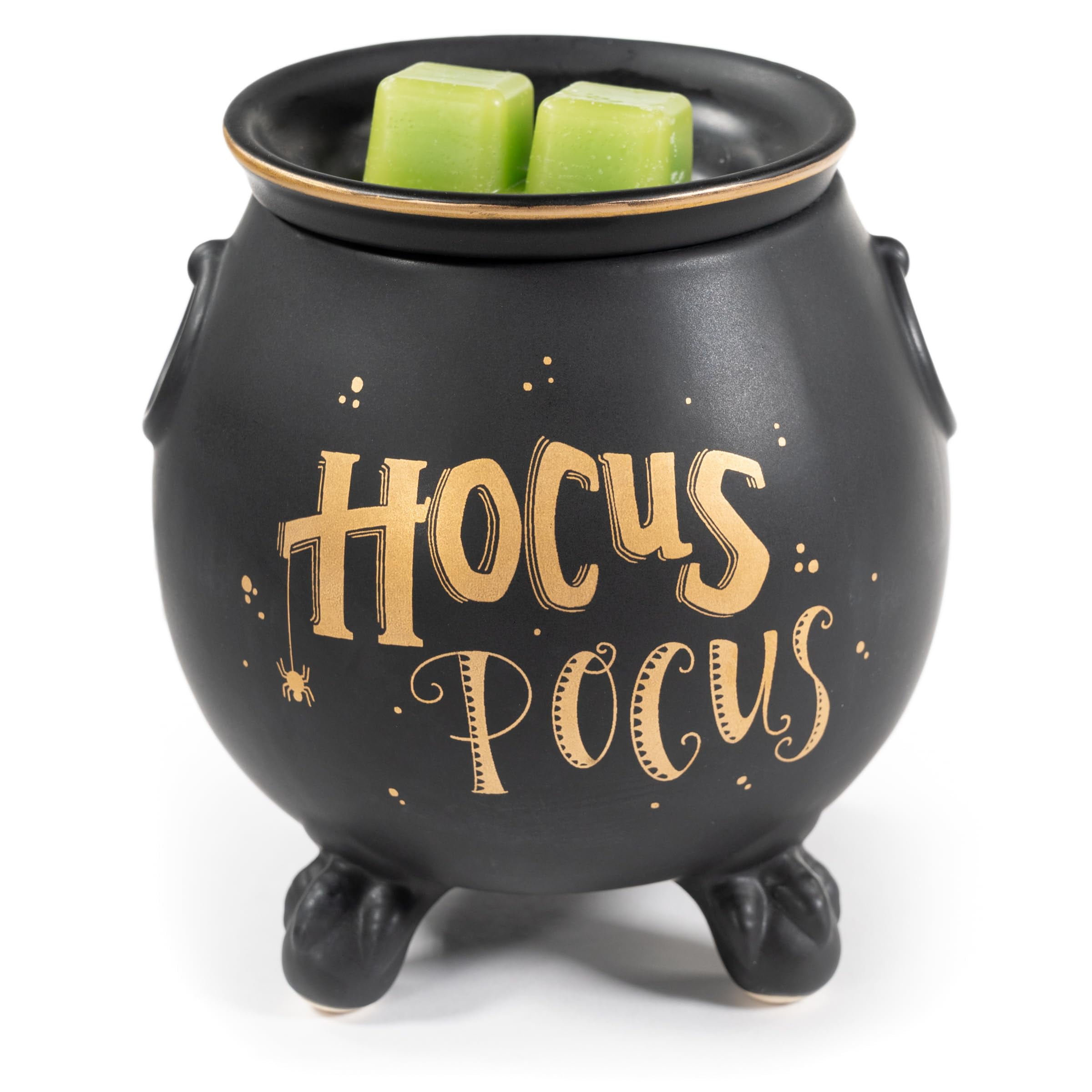 Scentsationals Wax Melt Warmer, Wax Warmer for Scented Wax Melts - Halloween Collection Hocus Pocus - Candle Wax Melter for Fragrance Cubes and Tarts