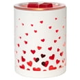 thumbnail image 1 of Scentsationals Wax Melt Warmer, Wax Warmer for Scented Wax Melts - Romance Collection Hearts Aglow - Candle Wax Melter for Fragrance Cubes and Tarts, 1 of 8