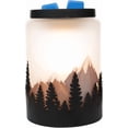 thumbnail image 1 of Scentsationals Wax Melt Warmer, Wax Warmer for Scented Wax Melts - Starry Mountain - Candle Wax Melter for Fragrance Cubes and Tarts, 1 of 3