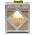 thumbnail image 1 of Scentsationals Wax Melt Warmer, Wax Warmer for Scented Wax Melts - Wooded Home - Candle Wax Melter for Fragrance Cubes and Tarts, 1 of 5