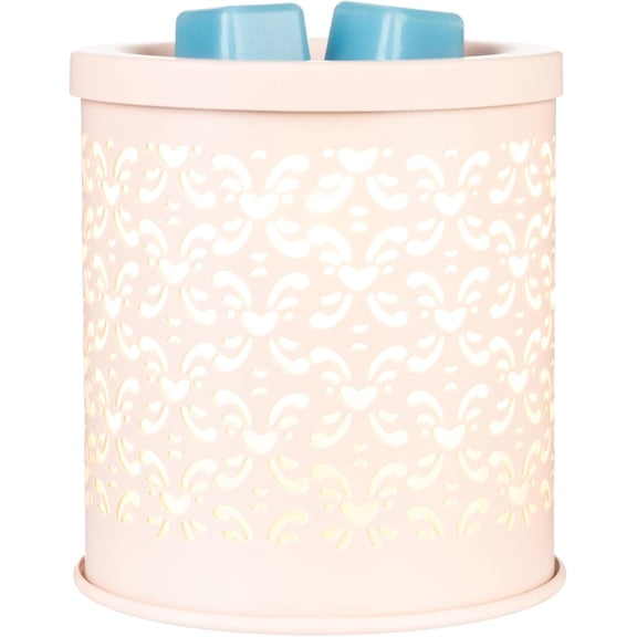 Scentsationals Wax Melt Warmer, for Scented Wax Melts - Heidi - Fragrance Warmer for Cubes and Tarts