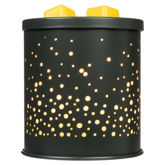 Scentsationals Wax Melt Warmer, for Scented Wax Melts - Midnight Glitter - Fragrance Warmer for Cubes and Tarts