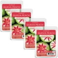 thumbnail image 1 of Scentsationals Wax Melts, Wax Cubes Strong Scent - Guava Peach - Long Lasting Scented Wax Melts for Warmer, 10oz (24-Cubes), 1 of 7