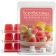 thumbnail image 1 of Scentsationals Wax Melts, Wax Cubes Strong Scent - Watermelon Sugar - Long Lasting Scented Wax Melts for Warmer, 10oz (24-Cubes), 1 of 5