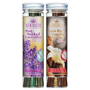 Scentsicles, 6pc Stick, 1 Sun-Soaked Lavender/1 Into the Vanilla Woods, 2 pack