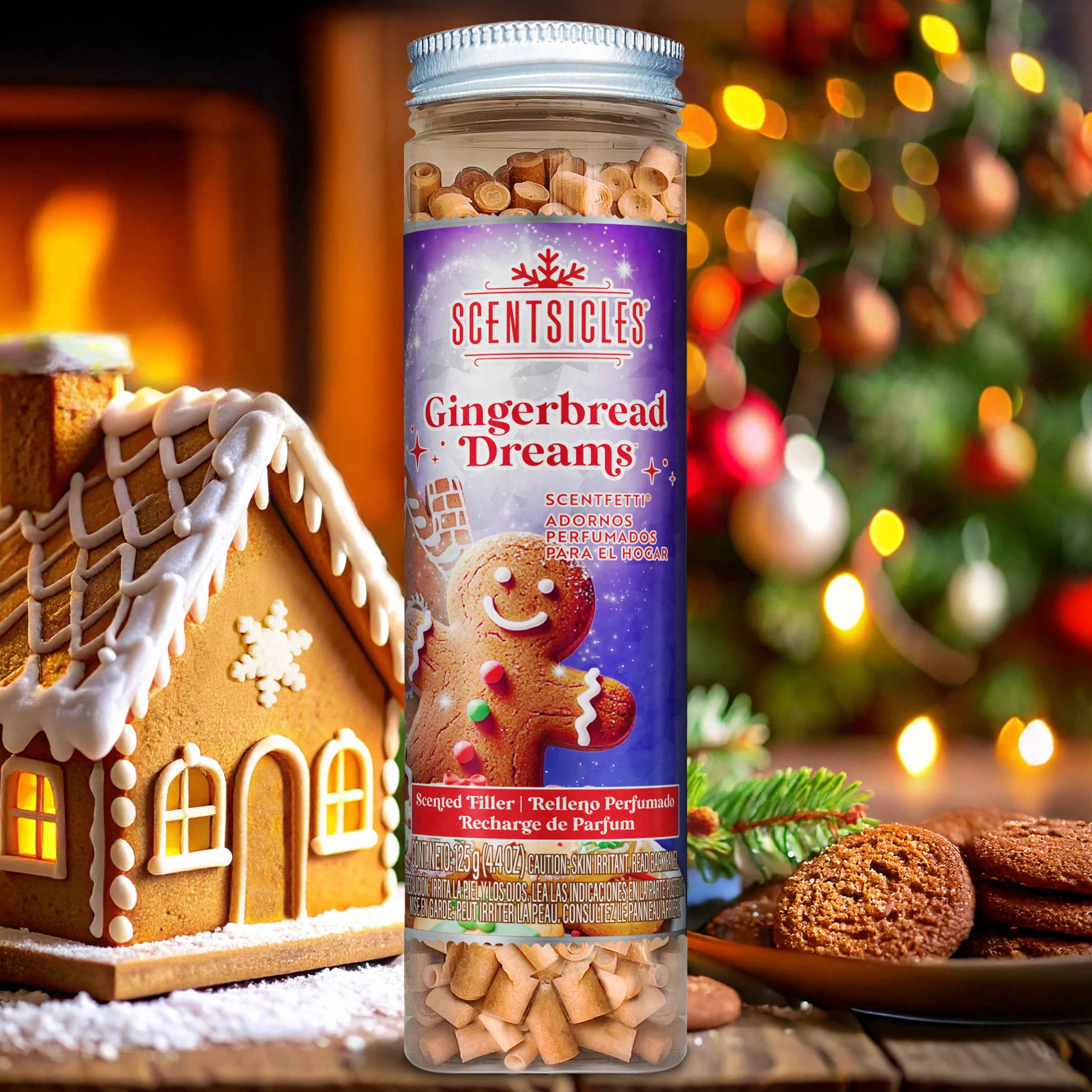 Scentsicles, Scentfetti, Gingerbread Dreams