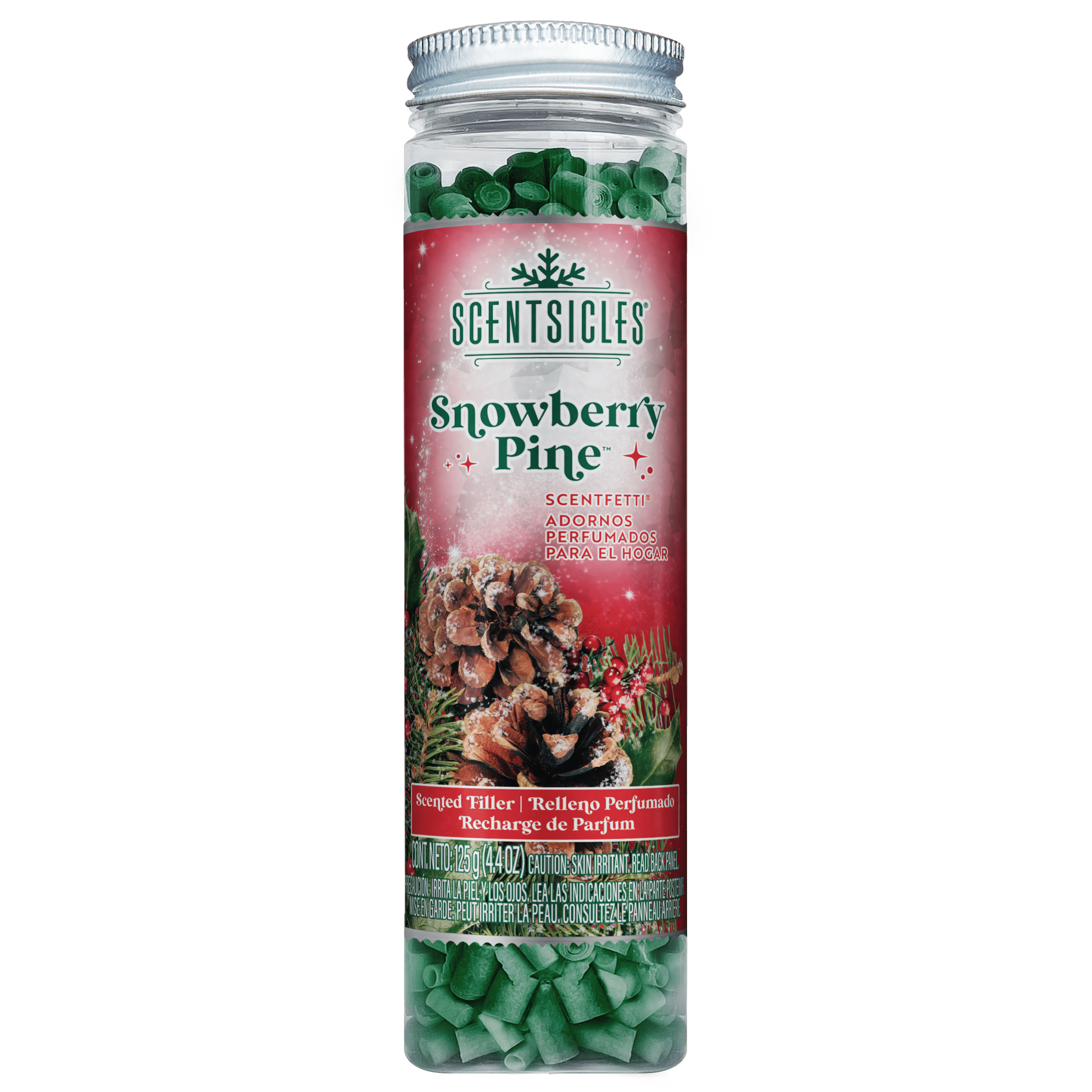 Scentsicles, Scentfetti, Snowberry Pine