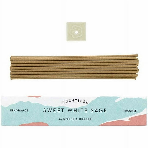 Scentsual Sweet White Sage Incense by Nippon Kodo - 30 Sticks